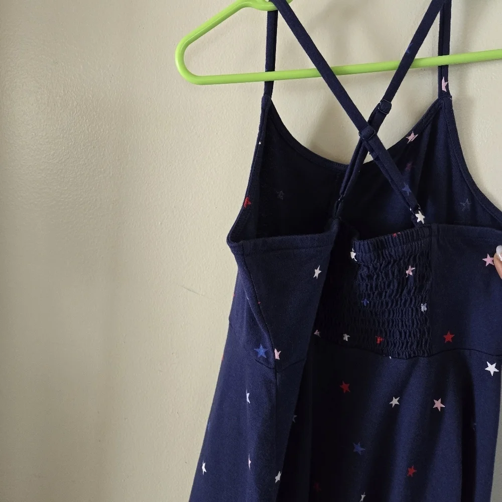 Girls Old Navy Dress sz 10-12 Blue